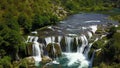 Waterfall - ÃÂ trbaÃÂki buk